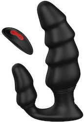 Toyz4lovers Soul Mate Anal Vibrator with Wireless Functionality Black