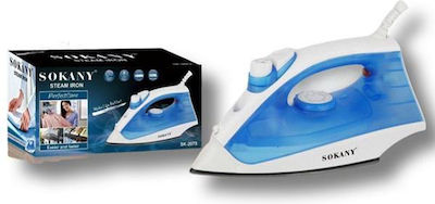 Sokany SK-2073 Steam Iron 1400W