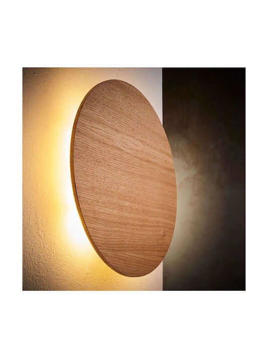 TK Lighting Luna Vintage Lamp Wall with Socket G9 Brown 30cm