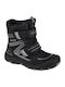 Blackpool Tex Kinder-Schneestiefeletten mit Klettverschluss Schwarz