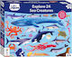 Παιδικό Puzzle Sea Creatures για 6+ Ετών 100pcs Hinkler