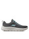 Skechers Go Walk Flex - Alani Γυναικεία Sneakers Γκρι