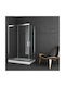 Orabella Stardust Easy Fix 30175 Cabin for Shower with Sliding Door 100x150x190cm Clear Glass Chrome