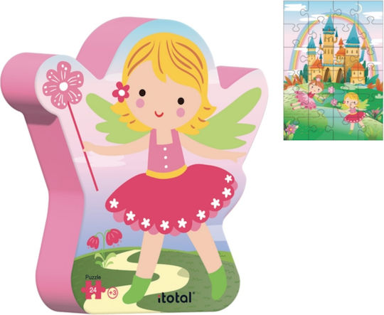 Kinderpuzzle Fairy für 3+ Jahre alt+ Jahre 24pcs Total Gift