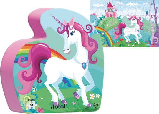 Παιδικό Puzzle Unicorn για 5+ Ετών 49pcs Total Gift