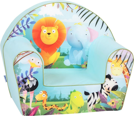 Детско Кресло Lion & Elephant 42x52x32см Детско Кресло Lion & Elephant 42x52x32см