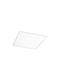 Ideal Lux Platz Vertieft LED Panel 40W mit Natürliches Weiß Licht 4000K