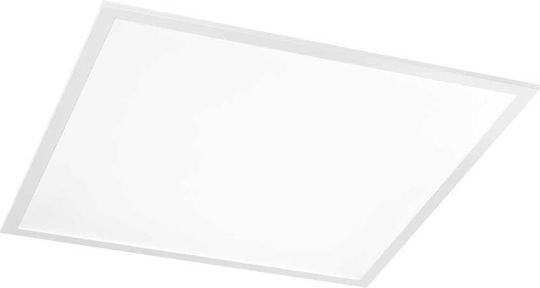 Ideal Lux Platz Vertieft LED Panel 40W mit Natürliches Weiß Licht 4000K
