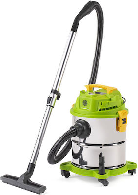 Fieldmann FDU 2120-E Wet-Dry Vacuum for Dry Dust & Debris 1200W with Waste Container 21lt