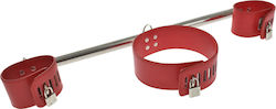 STD Immobilization Bar Immobilizer Bar - Handcuffs & Collar Red STD Immobilization Bar Immobilizer Bar - Handcuffs & Collar Red