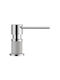 Blanco Lato Εντοιχιζόμενο Dispenser για την Κουζίνα Μεταλλικό Pearl Grey/Chrome 300ml