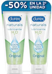 Durex Naturals Gel lubrifiant 2x100ml 200ml