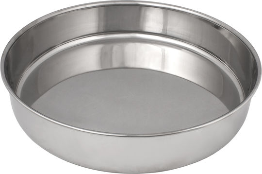 Max Home 3011 Ταψί από Ανοξείδωτο Ατσάλι 32cm