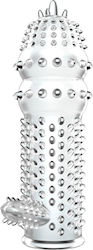 Baile Penis Sleeve Crystal 12.8cm