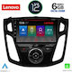 Lenovo Ηχοσύστημα Αυτοκινήτου για Ford Focus 2011-2018 (Bluetooth/USB/WiFi/GPS) με Οθόνη Αφής 9"