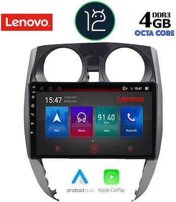 Lenovo Car-Audiosystem für Nissan E-Commerce-Website-Spezifikation / Navara 2012+ (Bluetooth/USB/AUX/WiFi/GPS/Android-Auto) mit Touchscreen 9"