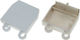 Plastic Refrigerator Rail Hinge Fourlis Original Pair