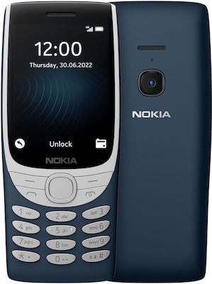 Nokia 8210 Dual SIM (480MB/128MB) Handy mit Tasten Blau