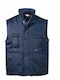 Cerva Triton Men's Safety Vest Blue