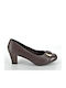 B-Soft Brown Heels