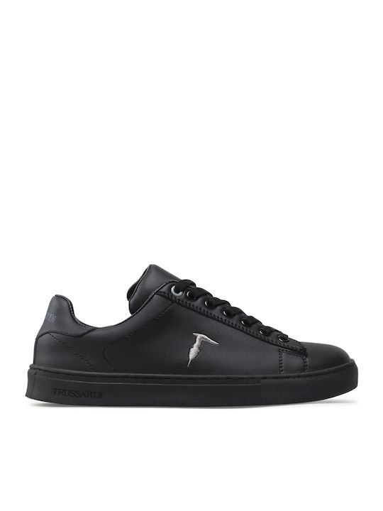 New Danus Herren Sneakers Schwarz