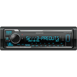 Kenwood Ηχοσύστημα 1 DIN με Bluetooth & USB