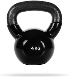GymBeam Kettlebell Βινυλίου 4kg Μαύρο GymBeam Kettlebell Βινυλίου 4kg Μαύρο