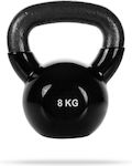 GymBeam Kettlebell Βινυλίου 4kg Μαύρο