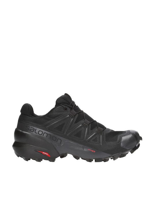 Salomon Speedcross 5 Pantofi sport Τrail Impermeabile cu Membrană Gore-Tex Negru / Fantomă