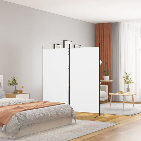 vidaXL Decorative Fabric Room Divider 175x180cm