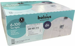 Bolsius Professional Lumânări Mici 100 Bucăți