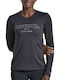 Women's Sports Long Sleeve Top Black