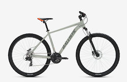 Ballistic Taurus 29" 2022 48cm Γκρι Mountain Bike με 21 Ταχύτητες και Υδραυλικά Δισκόφρενα