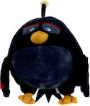 Angry Birds Bomb Plush 14cm