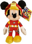 Mickey Mouse Plush Driver Formula Plush 35cm