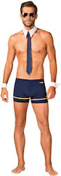 Obsessive Pilotman Costume Set Blue