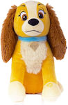 Lady With Sound "Lady - Tramp Plush 26cm