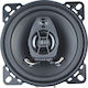 Ground Zero Set Auto-Lautsprecher 4" mit 60W RMS (2 Weg)