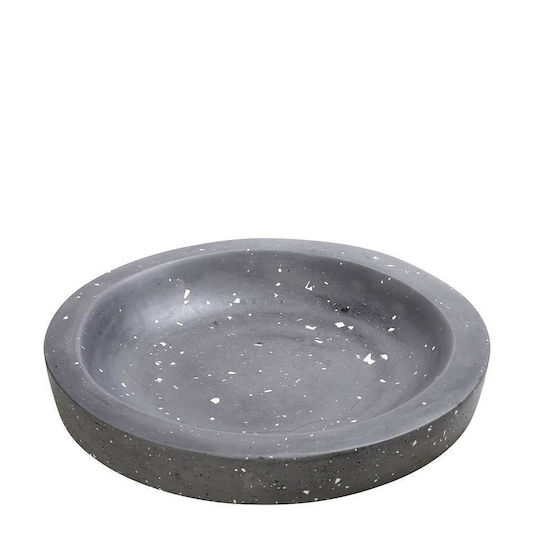 Espiel Decorative Bowl Gray 36x36x5cm