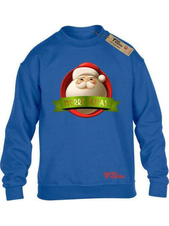 Kids Sweatshirt Blue