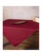 Silk Fashion Checkered Nelly Bordeaux 85x85cm