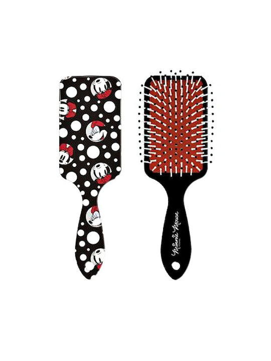 Air-Val International Kids Hair Brush Minnie Mouse Black