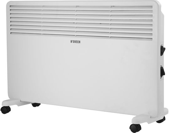 N'Oveen Θερμοπομπός Δαπέδου 2000W 75.3x48.6cm Λευκός