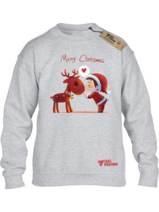 Kids Sweatshirt Gray