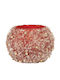 Lianos Christmas Red Candlestick 9cm