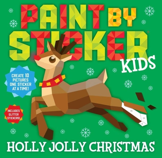 Paint by Sticker Kids, Holly Jolly Christmas