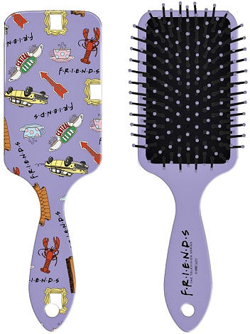 Air-Val International Friends Hair Brush Lilac