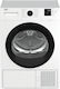 Beko DS8412WPB Στεγνωτήριο 8kg A++ με Αντλία Θερμότητας