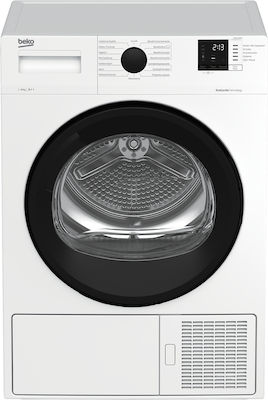 Beko DS8412WPB Στεγνωτήριο 8kg A++ με Αντλία Θερμότητας