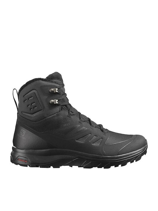 Salomon Outblast Thinsulate Men's Hiking Boots Black